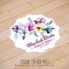 Wedding Sticker (S-SQ-451)