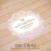 Wedding Sticker (S-SQ-452)