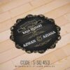 Wedding Sticker (S-SQ-453)