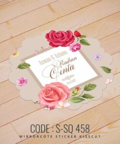 Wedding Sticker (S-SQ-458)