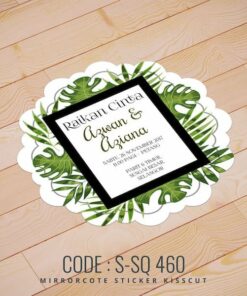 Wedding Sticker (S-SQ-460)