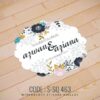Wedding Sticker (S-SQ-463)