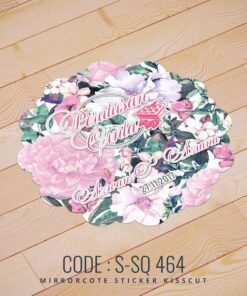 Wedding Sticker (S-SQ-464)