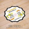 Wedding Sticker (S-SQ-471)