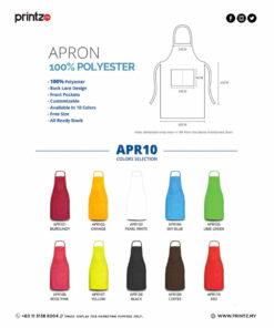 Alternative view of Apron Korban