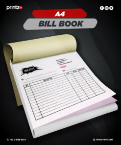 A4 Billbook