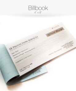 Alternative view of 4x8 Billbook