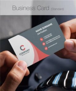Alternative view of Business Card - Standard