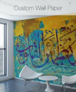 Wallpaper Sticker 10 custom wallpaper 3