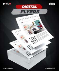 Digital Flyers / Loose Sheet