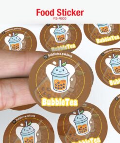 Food Sticker - R003