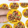 Food Sticker - R010 1 food sticker r010