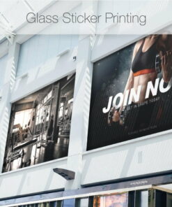 Alternative view of Glass Wall Sticker