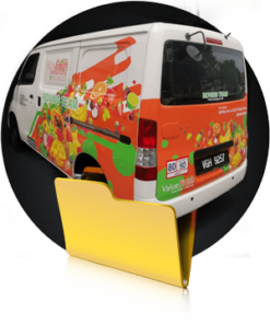 Vehicles Wrap Sticker