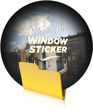 Window Glass Sticker Archives - Printz.my