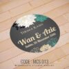 Wedding Sticker (MCS-013)