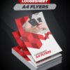 loosesheet A4 flyers
