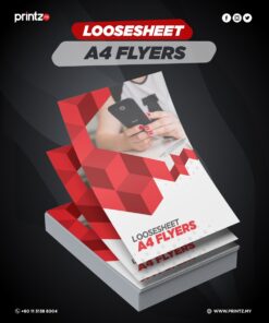 A4 - Loose Sheet / Flyers