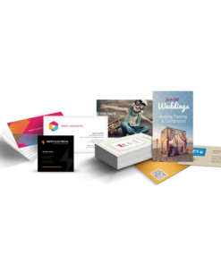 Alternative view of Textured Business Card