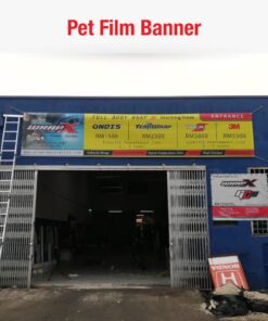Alternative view of Pet Film Banner