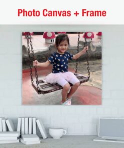 Alternative view of Photo Canvas + Frame (Rec)