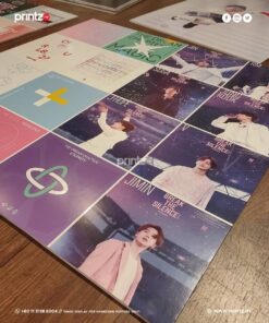 promo poster board kpop