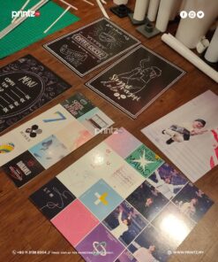 promo poster board mix