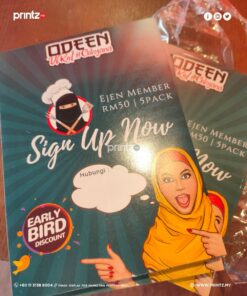 promo poster board odeen