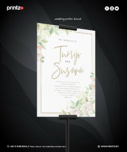 Alternative view of Poster Board