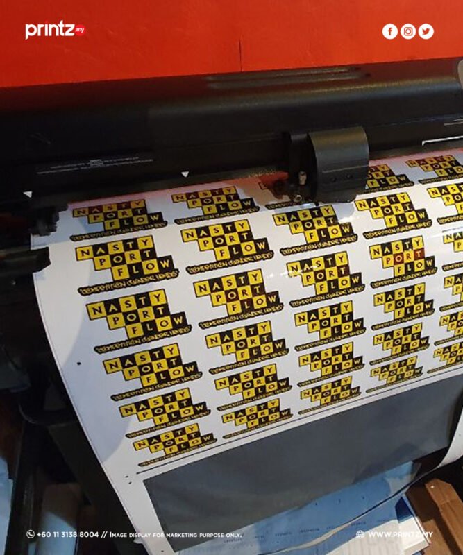 Pvc Sticker Poster PVC Outdoor Sticker - Printz.my