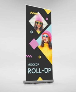 Alternative view of Roll-Up Bunting