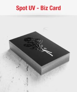 Alternative view of Spot UV - Business Card