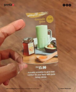 transparent clear sticker