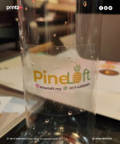 transparent clear sticker 06