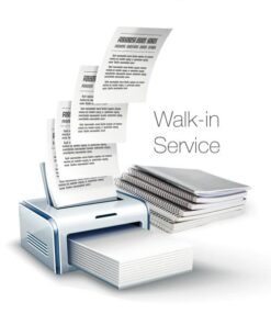 Walk-in Service