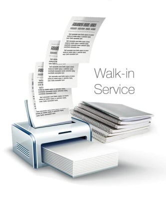 Walk-in Service