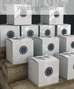 wedding sticker 01