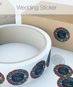 wedding sticker 03