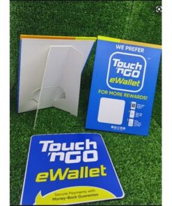 Alternative view of QR Stand