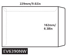 Envelope - A5 - EV6390NW