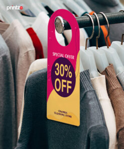 Alternative view of Door Hanger