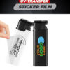 uv trasfer sticker film