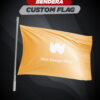 bendera custom flag
