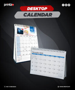 Desk Calendar (Hard Stand) 2026