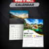 Wire-O Wall Calendar