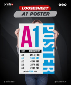 A1 Poster – Loose Sheet / Flyers