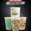paper cup printing