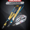 sublimation lanyards