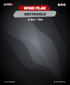 Wind Flag - Rectangle