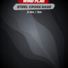wind flag steel crossbase
